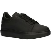 Agostino Diana  Sneaker 955 niedrig Harren SCHWARZ
