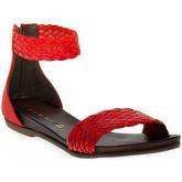 Sono Italiana  Sandalen ROSSO TRECCIA