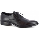 Leonardo Shoes  Herrenschuhe 44218-I F.442 GOMMA NEUT N FOD. MERINOS