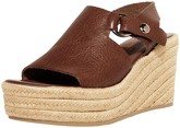 INUOVO Keilsandalette Leder