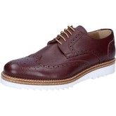 Fdf Shoes  Halbschuhe elegante burgund leder BZ368