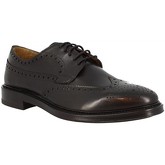 Leonardo Shoes  Herrenschuhe 7197 VITELLO NERO