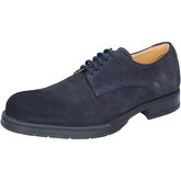 Salvo Barone  Halbschuhe elegante blau wildleder BZ166