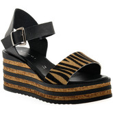 Sono Italiana  Sandalen CRAST NERO