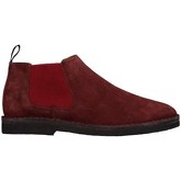 Frau  Herrenstiefel 25h4 Stiefel Mann Bordeaux
