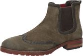 Sansibar Stiefelette Leder/Textil