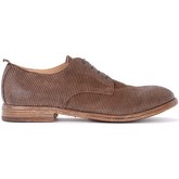 Moma  Halbschuhe Schnürer Tocai in gelasertem Leder Dunkelbraun