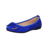 La Ballerina Ballerinas Klassische Ballerinas blau Damen