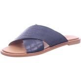 Sigotto  Pantoffeln Pantoletten T10191-NAVY