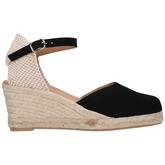 Paseart  Espadrilles ROM A00 ANTE NEGRO Mujer Negro