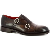 Leonardo Shoes  Herrenschuhe BAT016 V. MARRONE