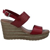 Calzados Vesga  Sandalen 5047 Sandalias con Cuña de Mujer