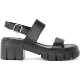 Windsor Smith  Sandalen Sandale Stella aus schwarzem Leder