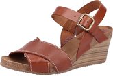 Kickers Keilsandalette Leder