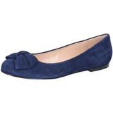 Brenda Zaro  Ballerinas Carla Ballerina Navy Suede F97748 CARLA