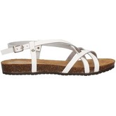 Morbicomoda  Sandalen 18ALESSANDRA Niedrige Sandalen Damen WEISS