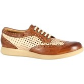 Leonardo Shoes  Herrenschuhe 7797 TOM CAPRI AV BRANDY BEIGE