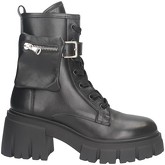 Tsakiris Mallas  Stiefeletten 859 CAROLINA 6-1 Stiefel Frau SCHWARZ