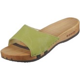 Woody  Pantoffeln Pantoletten Heidi 6051 kiwi kiwi 6051 kiwi