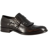 Leonardo Shoes  Herrenschuhe 7569 MOTENTECARLO NERO