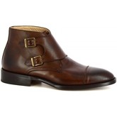 Leonardo Shoes  Herrenstiefel 43 VITELLO MARRONE