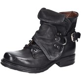 Airstep / A.S.98  Damenstiefel Stiefeletten Stiefelette Leder Nero 259211 NERO