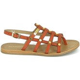 Les Tropéziennes par M Belarbi  Sandalen LES TROPÉZIENNES Hakea Orange