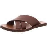 The Sandals Factory  Clogs Offene M6717 CHOCOLATE