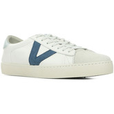 Victoria  Sneaker Berlin Piel Contraste