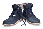 Panama Jack Winterboots, mit Lammfell-Kragen