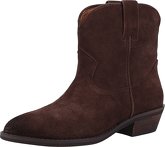 Buffalo Bikerboots Veloursleder