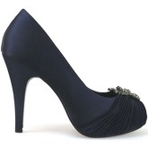 Haute Couture  Pumps pumps blau satin AM868