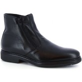 Leonardo Shoes  Herrenstiefel 75538-I F. 755 GOMMA ILARI CUC NERO
