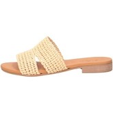 L'estrosa Made In Italy  Pantoffeln 305 Pantoffeln Frau BEIGE