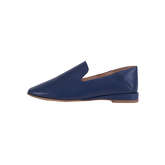 ekonika Loafer Klassische Slipper blau Damen