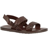 Leonardo Shoes  Sandalen M6758 MARRONE