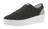 Heine Plateau Sneaker aus Veloursleder