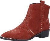 Bronx Stiefelette Veloursleder