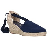 Fernandez  Espadrilles VALENC. CINTAS Mujer Azul marino