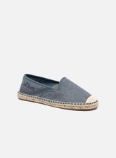SALE -30 S.Oliver - Sapotille - SALE Espadrilles, blau