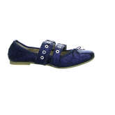 Donna Carolina Ballerinas Klassische Ballerinas blau Damen