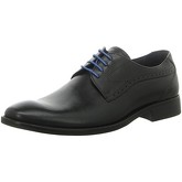 Nicolabenson  Halbschuhe Business 3472B NERO