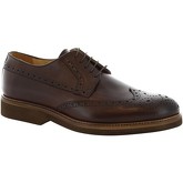Leonardo Shoes  Herrenschuhe 07365  FULL CIOCCOLATO