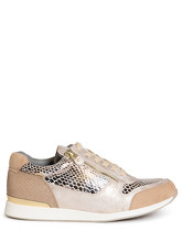 La Strada Sneaker in beige für Damen