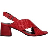 Zoe  Sandalen Lory041 Sandelholz Frau rot