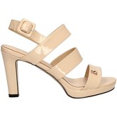 Solo Soprani  Sandalen SSC850B Mit Ferse Damen BEIGE