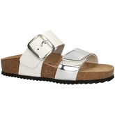 Valleverde  Pantoffeln VL42305 Niedrige Sandalen Damen WEISS