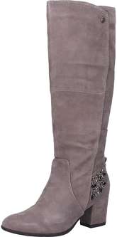 Be Natural Stiefel Veloursleder