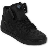 Cash Money  Turnschuhe Sneakers Hoch Army Voll