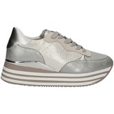 Queen Helena  Sneaker X22-39 hoch Damen SILBER